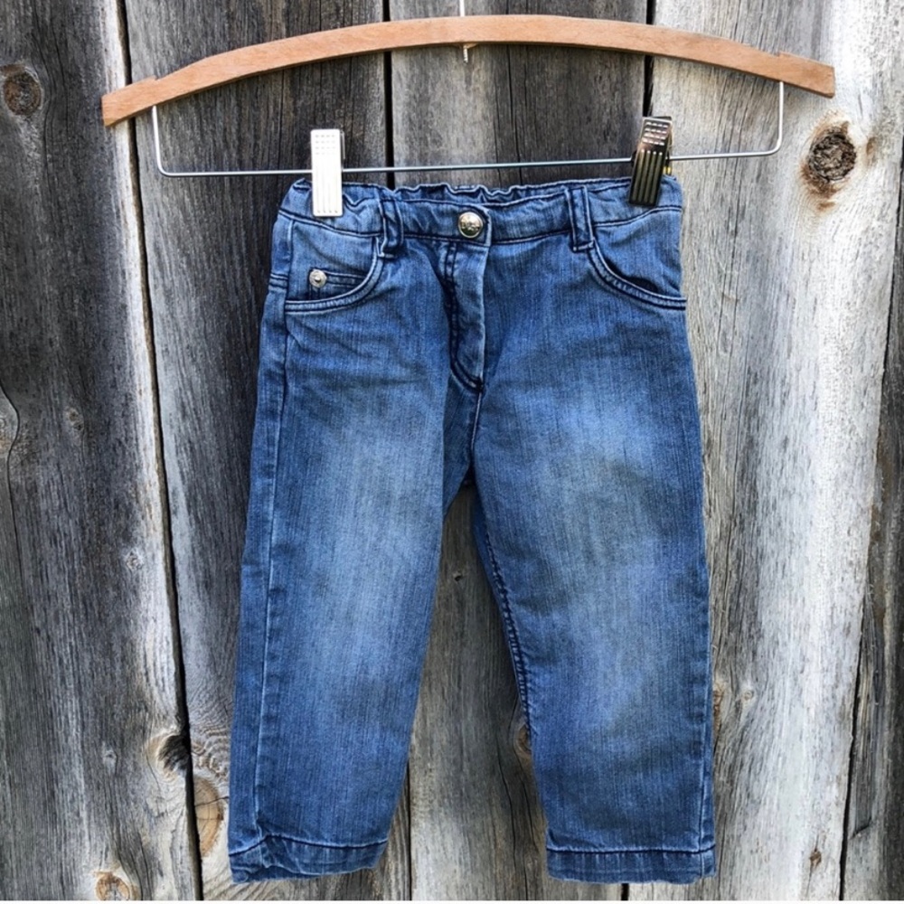 Blue Christian Dior jeans size 12 months